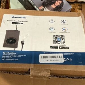 Dewenwils Low Voltage Transformer